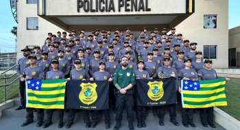 Governo de Goiás convoca mais 400 aprovados do concurso público para policial penal